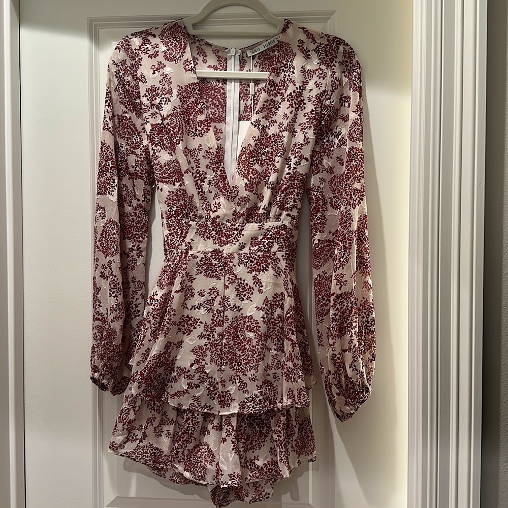 Saints+Secrets Fit & Flare Romper - NWT